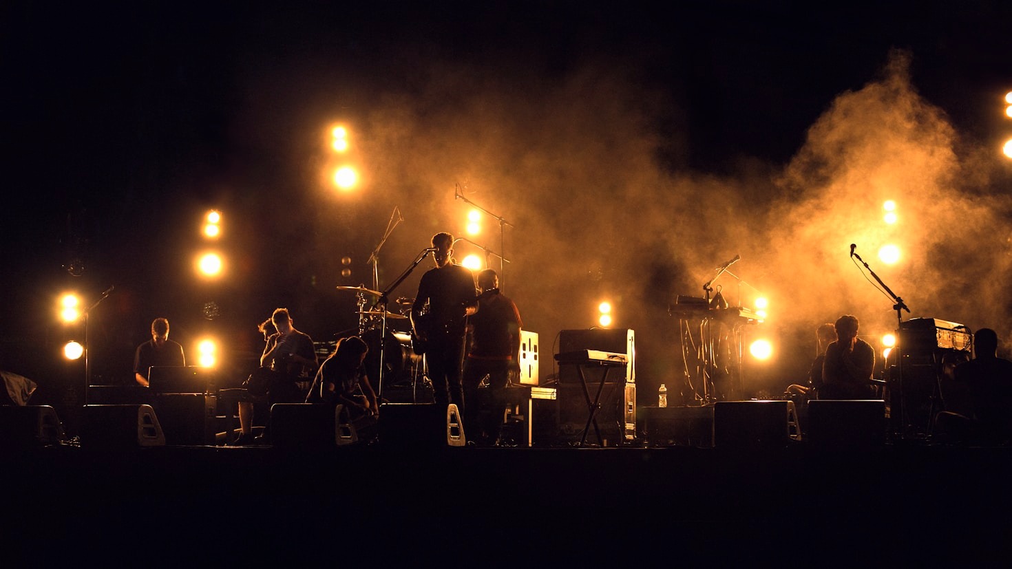 Ein Tag im Leben eines Bandmitglieds